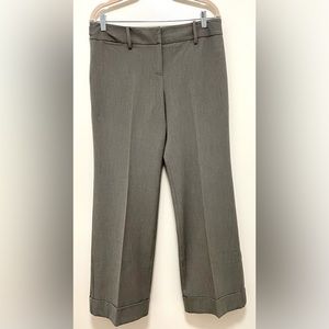 Ann Taylor Loft Dress Pant Grey